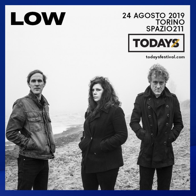 Low: la band porta le sue melodie delicate ed avvolgenti al Todays Festival di Torino il prossimo 24 agosto.